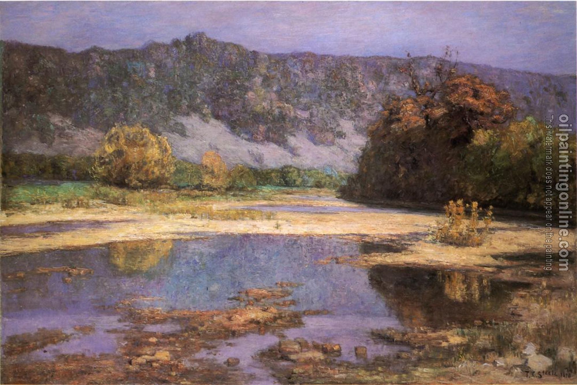 Steele, Theodore Clement - The Muscatatuck